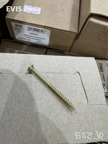 Винт 3,5х50mm, снимка 4 - Железария - 50207979