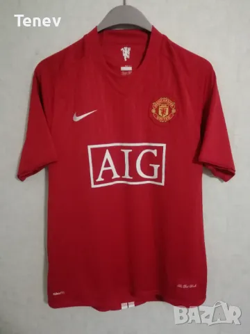 Manchester United Nike 2007/2008/2009 оригинална тениска фланелка Манчестър Юнайтед размер М, снимка 1 - Тениски - 48621876