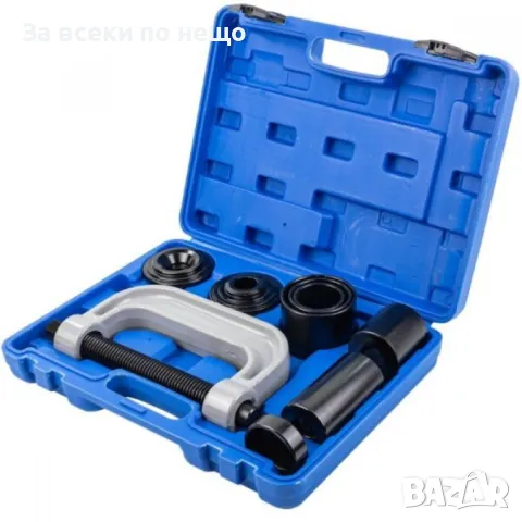 Скоба и втулки за монтаж и демонтаж на лагери и шарнири 10 части Forsage, снимка 2 - Други инструменти - 50326896