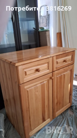 Скрин от натурално дърво, снимка 2 - Скринове - 52540810