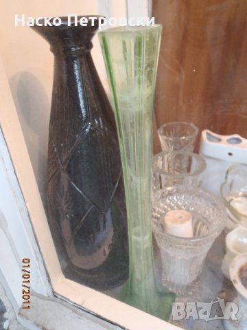 Вази - много красиви, нови:кристални, керамични, мраморни, порцеланови., снимка 12 - Вази - 29814078