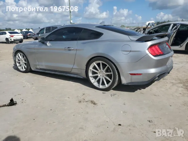 Ford Mustang 2018- на части 2.3 екобууст автоматик, снимка 2 - Части - 47284023
