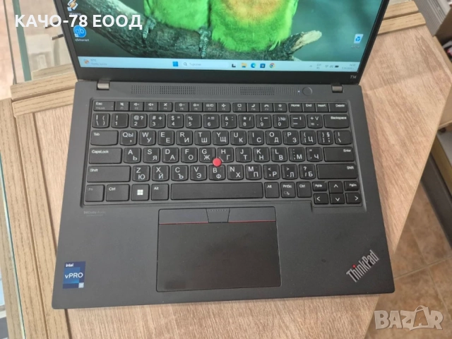 Лаптоп  Lenovo ThinkPad T14 Gen 3, снимка 2 - Лаптопи за работа - 53615286