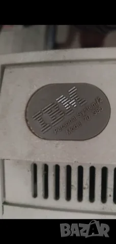  Антика Ретро компютър IBM 386, снимка 2 - За дома - 54996943