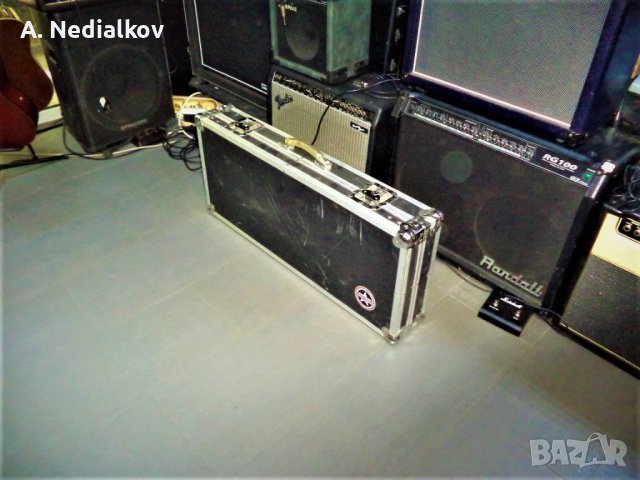 Флайткейс за ефекти,синтезатори, снимка 5 - Китари - 37567561