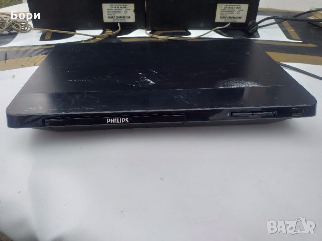 PHILIPS  Blu Ray USB  DVD, снимка 1 - Плейъри, домашно кино, прожектори - 32176147