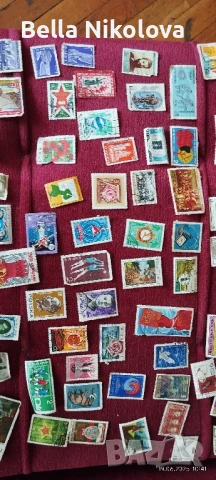 Пощенски марки, снимка 5 - Колекции - 50721321
