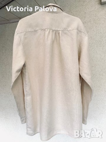  Риза WÖHRL груб лен , снимка 9 - Ризи - 44397343