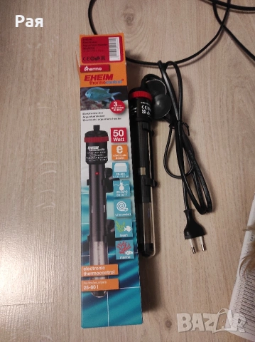 Нов нагревател eheim 