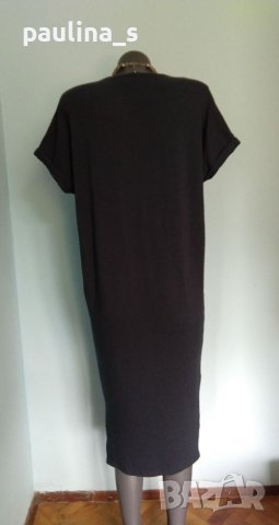 Памучна еластична рокля тип туника "a - armiesays" / универсален размер , снимка 4 - Рокли - 37266093
