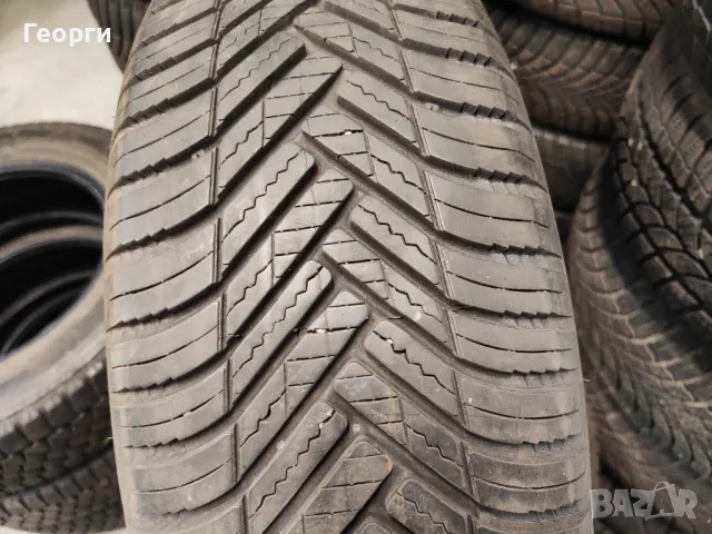 2бр.всесезонни гуми 195/65/15 Hankook, снимка 1 - Гуми и джанти - 48753501