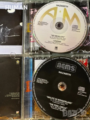 Nazareth - UFO - Thunder , снимка 6 - CD дискове - 51229782