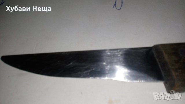 Нож касапски - Солинген, снимка 5 - Антикварни и старинни предмети - 26152507
