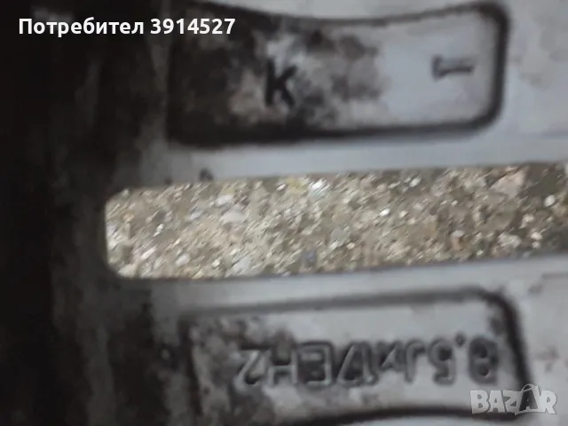 Джанти БМВ-алуминиеви , снимка 9 - Гуми и джанти - 47359152