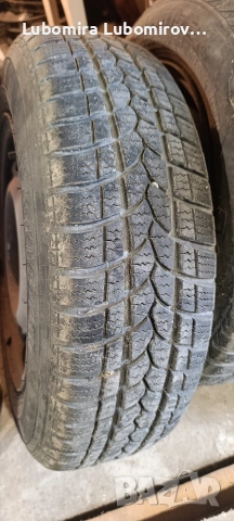 зимни гуми с джанти 2 броя , снимка 8 - Гуми и джанти - 53215180