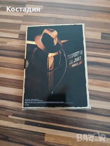 Indiana Jones: The Complete Collection(DVD филми)-20лв, снимка 2 - DVD филми - 48503634