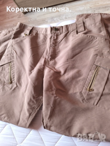 Продавам нов мъжки летен панталон,бежов цвят., снимка 6 - Панталони - 53887082