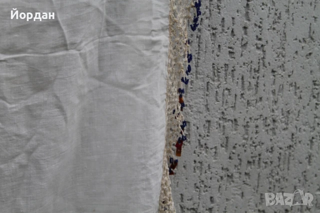 Кърпа за глава от народна носия, снимка 8 - Антикварни и старинни предмети - 50496656