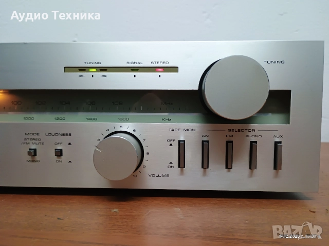 Японски стерео усилвател с уникален звук NIKKO NR-319. Изпращам видео. , снимка 5 - Ресийвъри, усилватели, смесителни пултове - 52855164