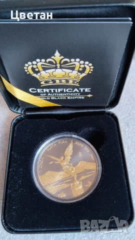 Мексико,сребърна монета,2010г.