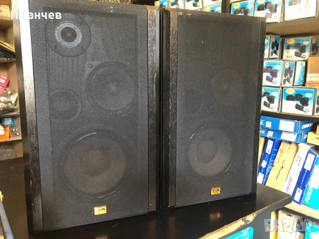 T+A Elektroakustik PP80 Тонколони, снимка 2 - Тонколони - 54362425