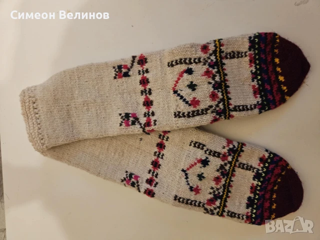 Продавам плетени чорапи, снимка 5 - Мъжки чорапи - 50746190