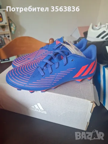  Нови бутонки Adidas Predator Edge.4 FxG (Размер 36 ⅔)