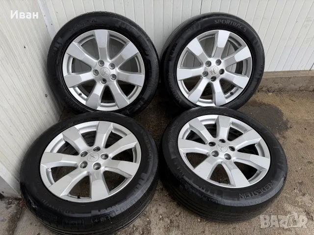 Джанти с гуми 5Х114.3 18 ЦОЛА MITSUBISHI PEUGEOT CITROEN