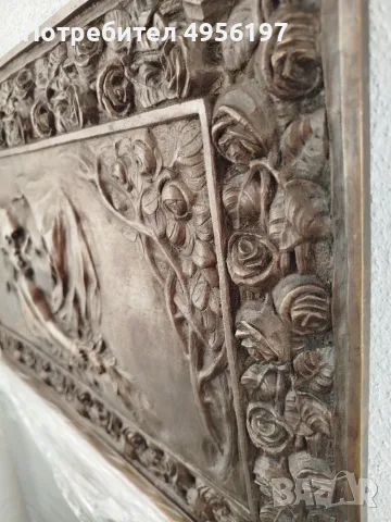 Бронзова пластика , снимка 4 - Антикварни и старинни предмети - 56175951