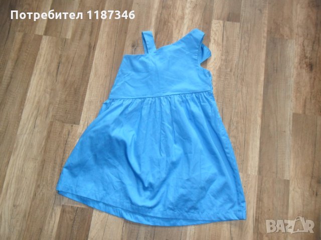 прекрасна маркова в синьо, снимка 3 - Детски рокли и поли - 29972851