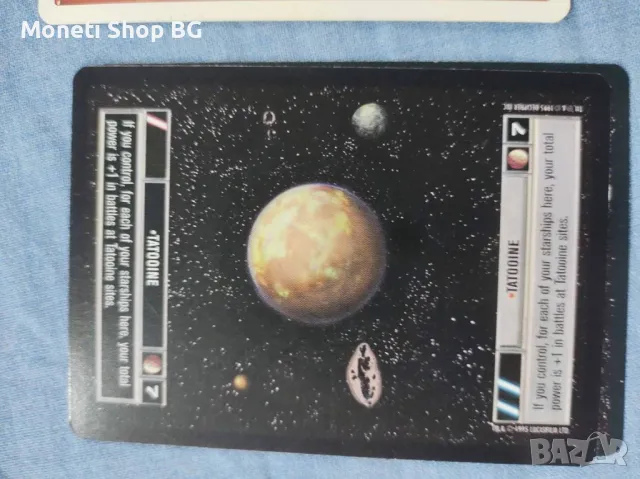 Предлагаме голяма колекция карти Star Wars , снимка 10 - Други ценни предмети - 49000190