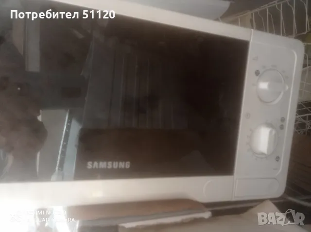 Много запазена микровълнова фурна Самсунг , снимка 5 - Печки, фурни - 38439541
