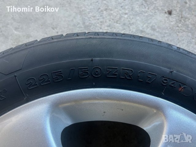 Резервна гума за Пежо 607, снимка 4 - Гуми и джанти - 38533538