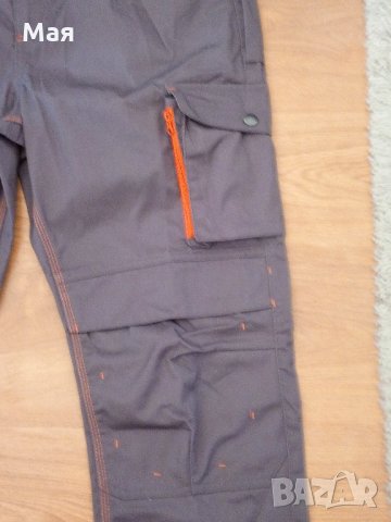 Работен гащеризон, голяма мярка  56 - ХХХL, подсилени колене, снимка 8 - Аксесоари и консумативи - 30051028