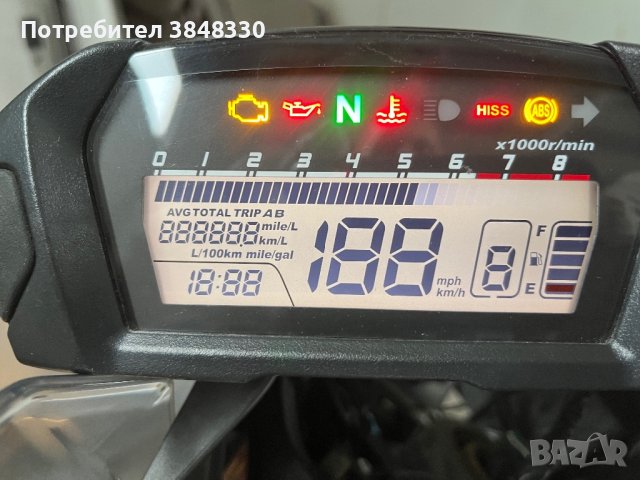 Табло за Honda NC 750 2013-2017