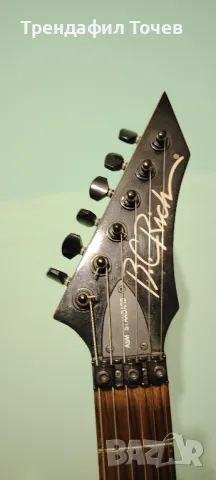 КИТАРА "BC Rich" ASM Standard Electric Guitar Rockfield HH Floyd Rose Gunmetal Metallic , снимка 8 - Китари - 50218992