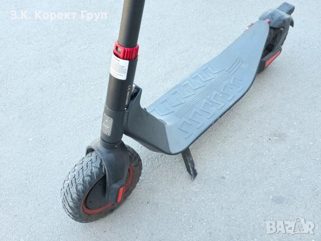 Електрическа тротинетка KUGOO G MAX / 500W, снимка 2 - Друга електроника - 54106258