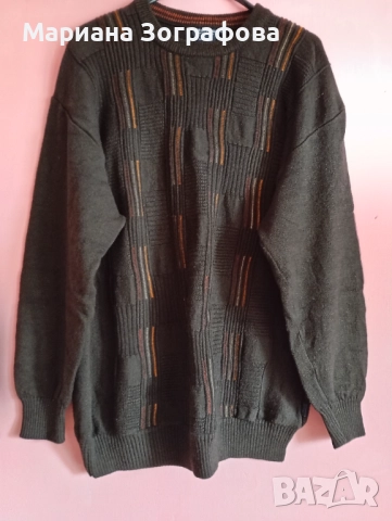 Немски и Италиански ризи 3 бр., Ретро вратовръзки, - и пуловер WESTBURY, XXL. Размери в см.!, снимка 12 - Ризи - 48858102