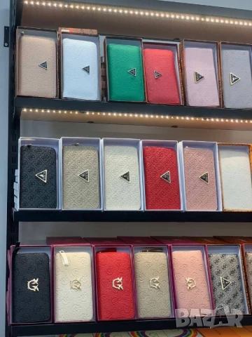 портмонета в кутия karl lagerfeld ysl saint laurent guess prada pinko MCM chanel , снимка 16 - Портфейли, портмонета - 50999464