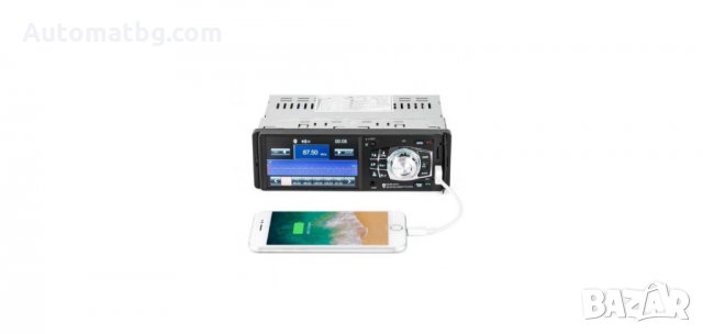  New Мултимедия 4012B 1Din 4-инчов автомобил MP5 радио аудио плейър Bluetooth FM / AUX / USB / TF , снимка 5 - Аксесоари и консумативи - 29627760