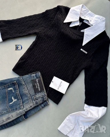 блуза, снимка 2 - Блузи с дълъг ръкав и пуловери - 51430118