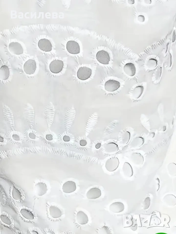 Дантелена рокля. , снимка 4 - Рокли - 54130765