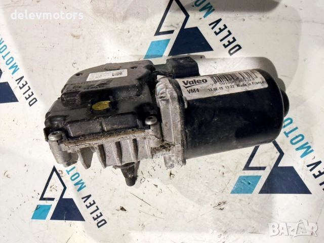 W000028931 моторче за предна дясна чистачка от Ford B-Max 1.0 Eco Boost 100 ph., 5sp., engine SFJB, снимка 6 - Части - 52652082