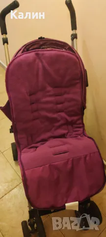 Детска количка iSafe Special Edition - Owl & Button, снимка 5 - Детски колички - 47469591