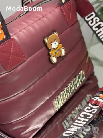 Moschino дамски чанти Различни цветове , снимка 12 - Чанти - 48489599