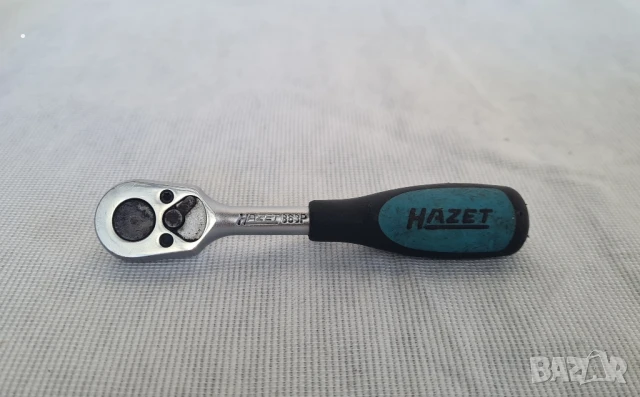 Тресчотка 1/4 Hazet Germany