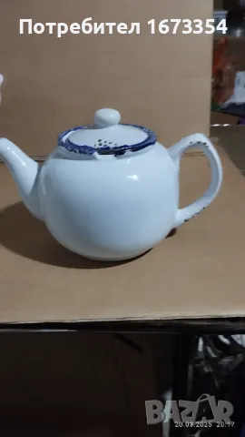 Супник + чайник, снимка 7 - Сервизи - 49577393