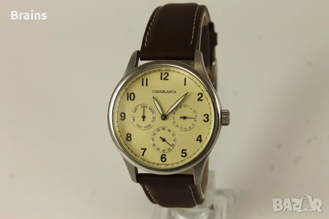 Мъжки Стоманен Часовник Casablanca TCM Quartz  Germany