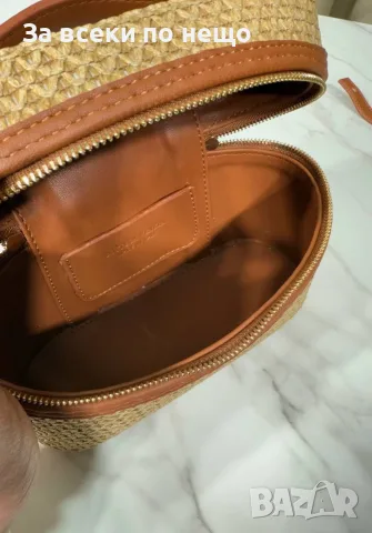 Bottega Veneta Луксозна Плетена Чанта Тип Куфарче - Различни Цветове Код SEM-806, снимка 10 - Чанти - 56124009
