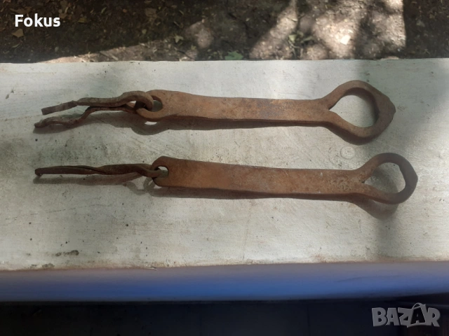 Стари ковани резета резе мандало за врата порта